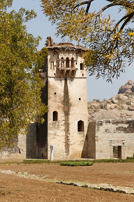 Hampi-Palais du lotus-004